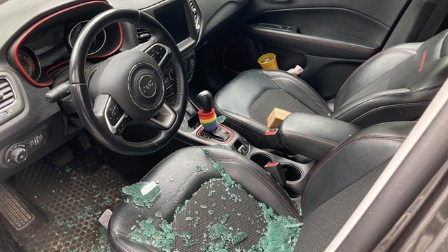 Vandals smash windows of multiple cars parked on Midtown street, police say