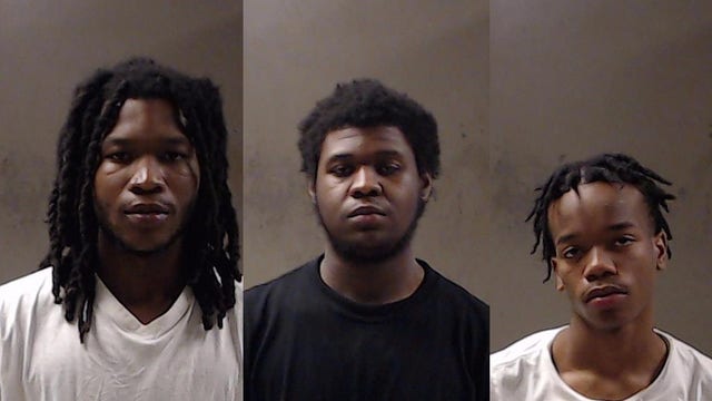 Three men charged with murder of 15-year-old in DeKalb County apartments