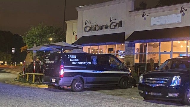 Two shot at DeKalb County restaurant, suspect in custody
