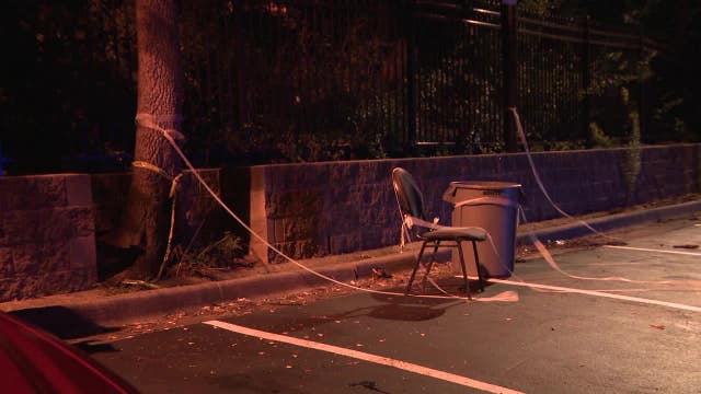 Man shot, another attacked outside Atlanta apartment complex