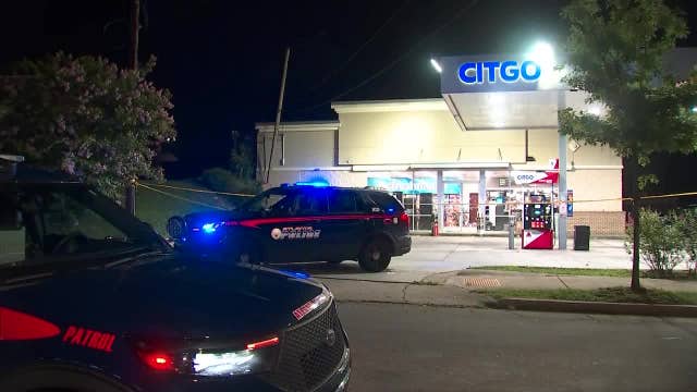 Man shot by attempted robber while gambling at Atlanta gas station, police say