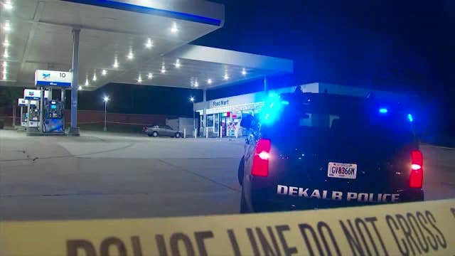 Fight at DeKalb County gas station ends with man shot to death