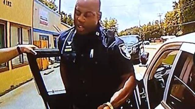 Man charged for impersonating officer in Acworth, police say