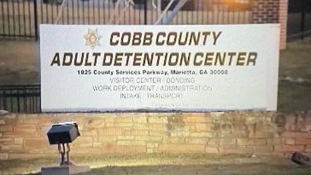 Cobb County jail power restored, outage impacts hundreds of inmates