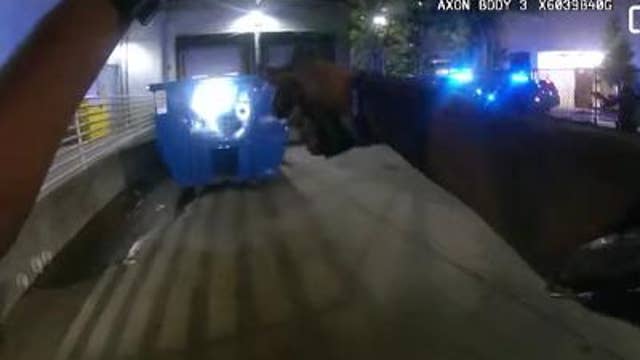 Man caught in act of committing crime, police say