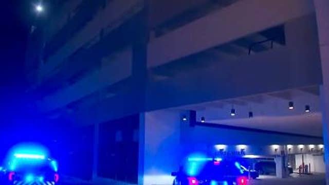 Teen jumps from parking deck to escape police