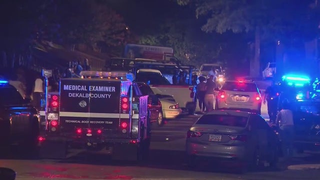 Man shot at DeKalb County townhomes, police say