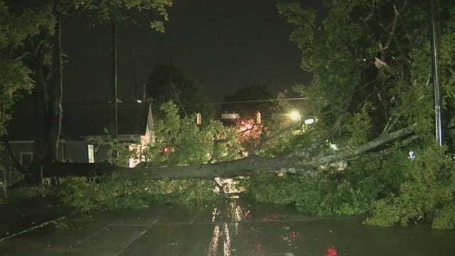 Storms leave behind mess across Metro Atlanta
