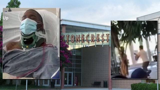 Video shows store employee at Stonecrest Mall striking shopper accused of stealing