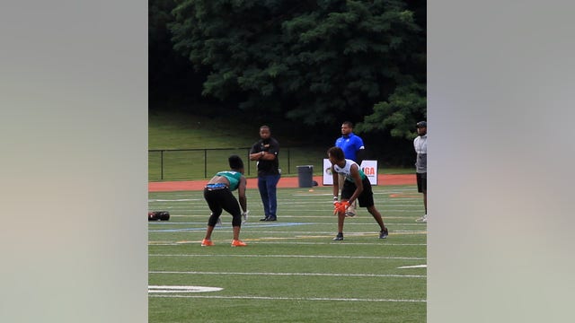 Prospect players across the country received guidance, training at the 2022 HBCU South Mega Camp