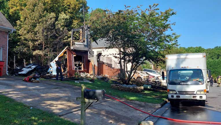 Family of 5 loses home after fire on Hunter Brown Road