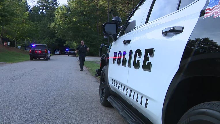 Douglasville police said detectives were investigating a homicide on July 12, 2022.