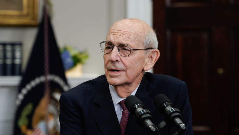 President Biden Delivers Remarks On Retirement Of Supreme Court Justice Stephen Breyer