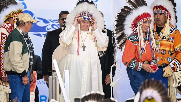 CANADA-VATICAN-RELIGION-POPE-INDIGENOUS