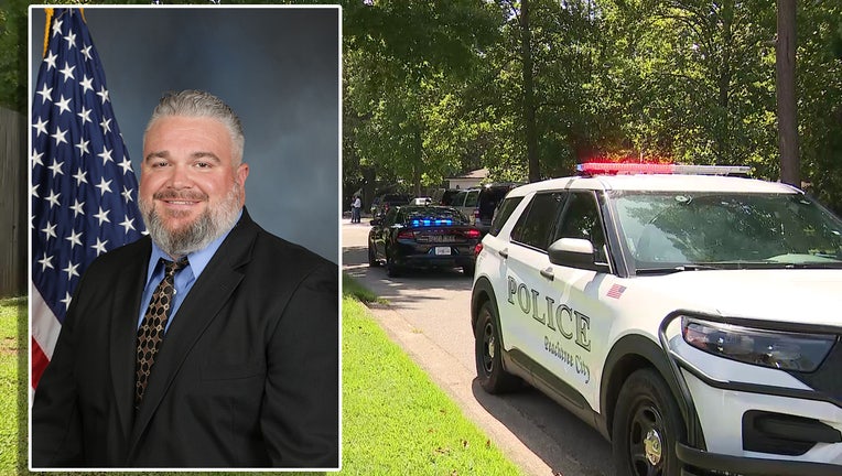 William Helton has been with the Coweta County Sheriff’s Office for 22 years. He was discharged from the hospital yesterday, is home recuperating and is expected to make a full recovery.