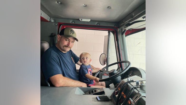 Josh Ingram's 2-year-old son, Briggs, went underwater at Lake Martin in Alabama. Ingram performed CPR for over 30 minutes until first responders flew the child to a hospital. Brings has been in the pediatric intensive care unit since the accident.