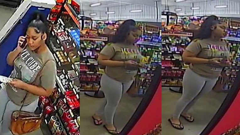 Deputies said the suspect was passing money at stores in White County and Habersham County.