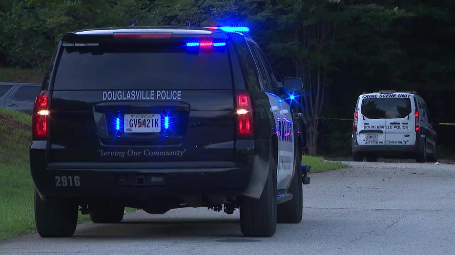 Douglasville police said detectives were investigating a homicide on July 12, 2022.