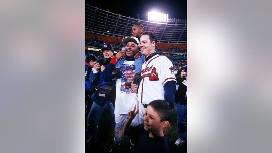 Braves alumni weekend to include members of '95 World Series team