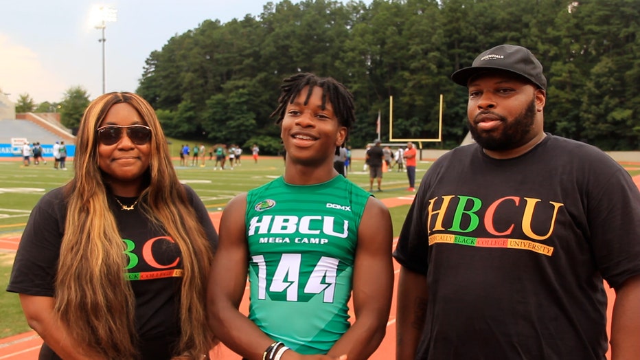 Prospect players across the country received guidance, training at the