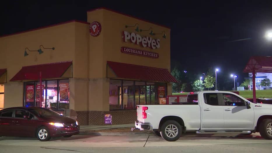 Popeye’s on Southpark Blvd. in Clayton County