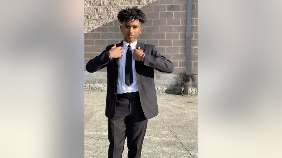 15yearold shot dead at apartment complex was about to start high