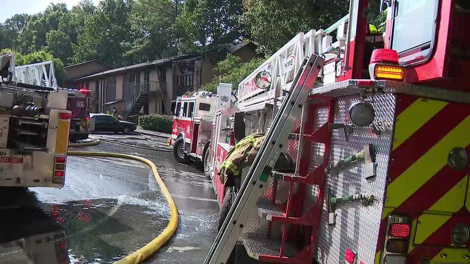 Fire At Southwest Atlanta Apartment Was Act Of Arson. Investigators Say ...