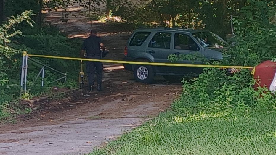 A body was found in a vehicle in DeKalb County on July 17, 2022.