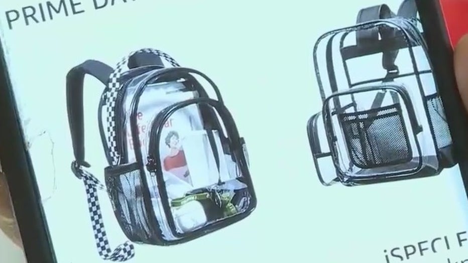 For schools in Clayton County, students are required to have clear backpacks for the year. However supply chain issues are causing massive problems.
