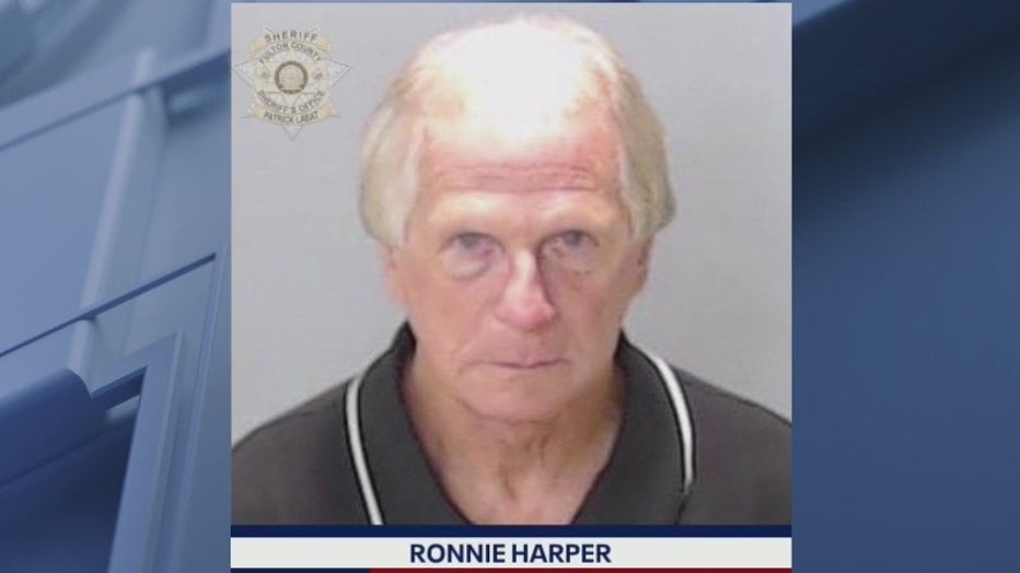 Ronnie Harper is charged with failure to yield right of way at a crosswalk and second degree vehicular homicide.