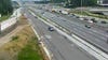 Construction closes I-285 ramp to Ga. 400 in preparation for new lanes