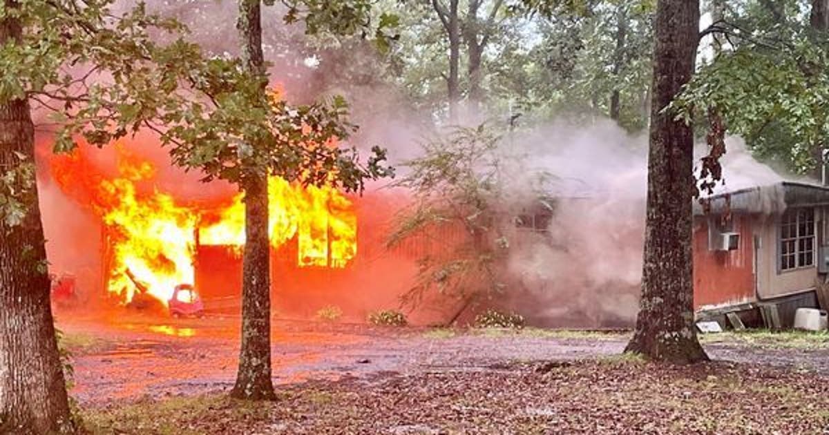 Family dog perishes in Cherokee County house fire | FOX 5 Atlanta