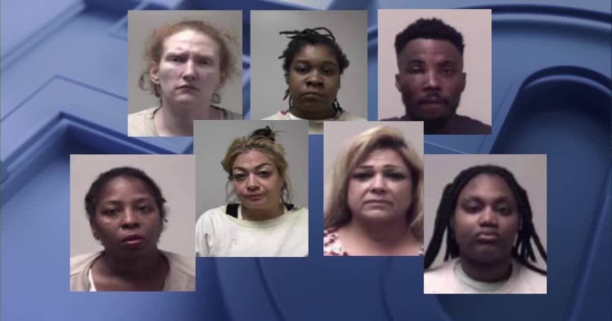 Mother, daughter among suspects arrested in prostitution bust | FOX 5 ...