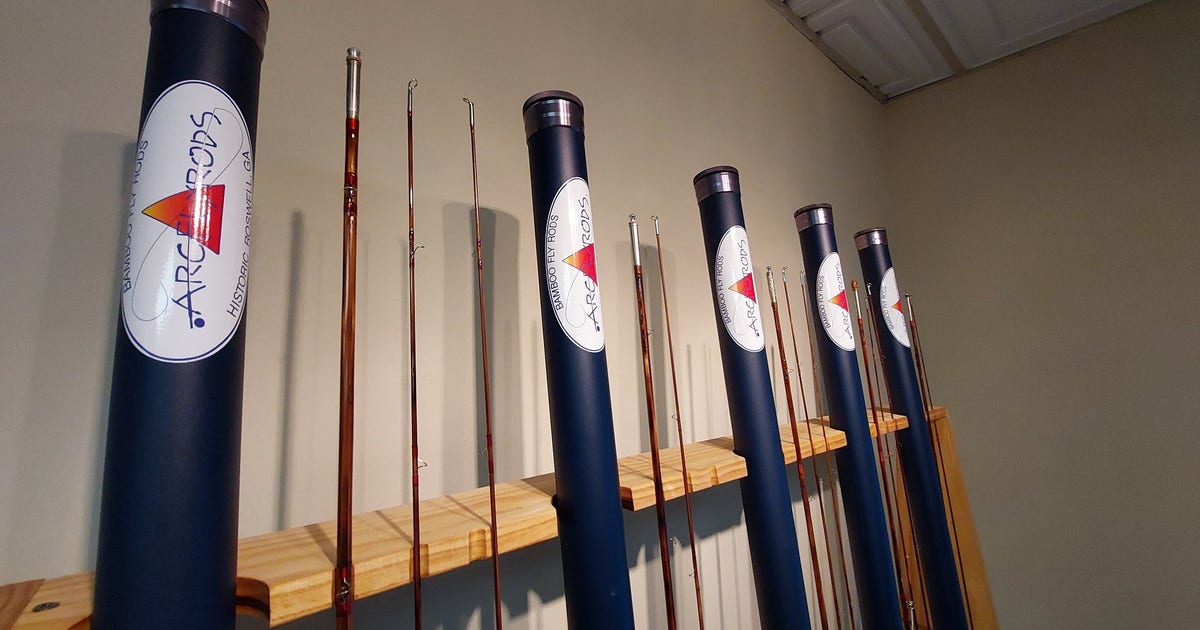 Rosswell Rods Roswell fishing buddies create custom fly rod business | FOX 5 Atlanta