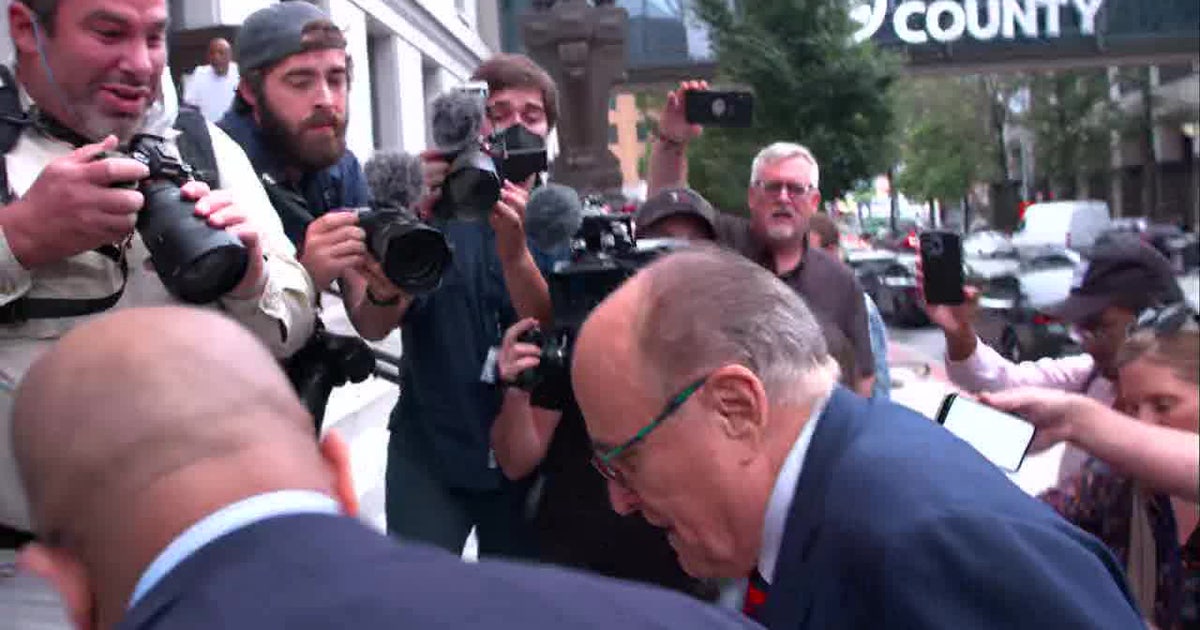 Rudy Giuliani testifies in Georgia 2020 election probe, says he 'didn't ...
