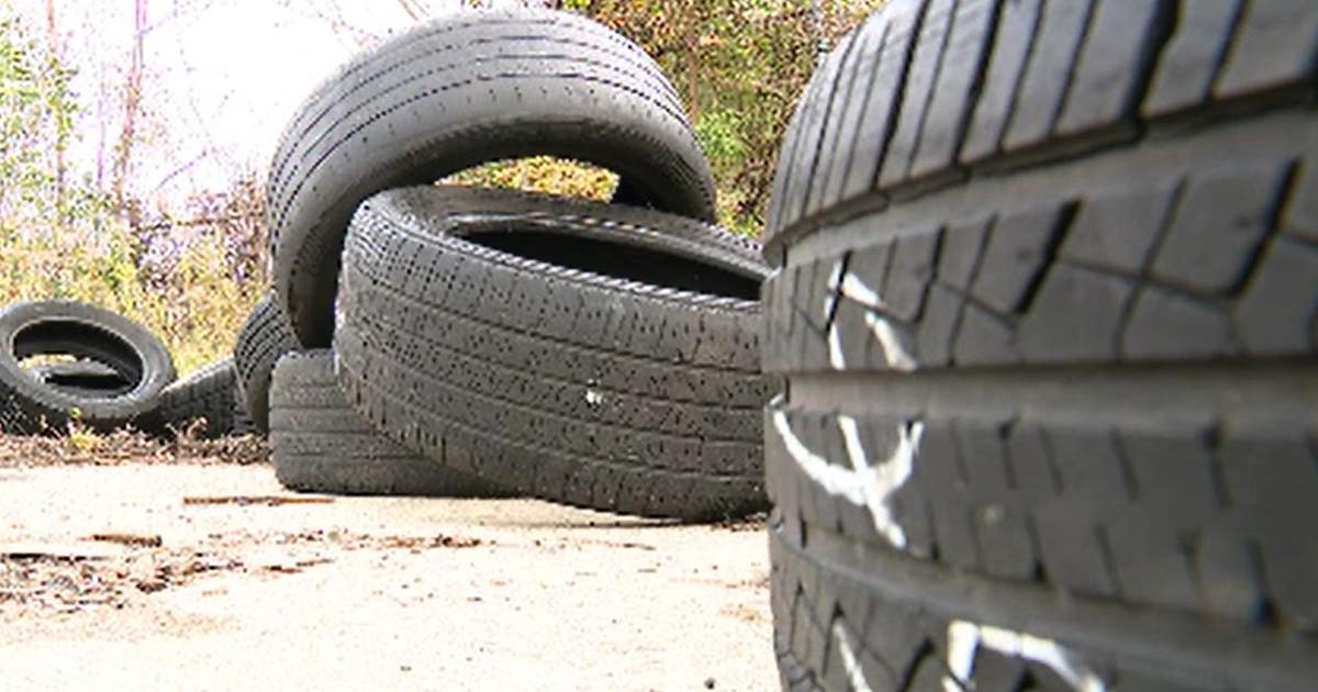 Illegal tire dumping in DeKalb County: 3 people arrested | FOX 5 Atlanta