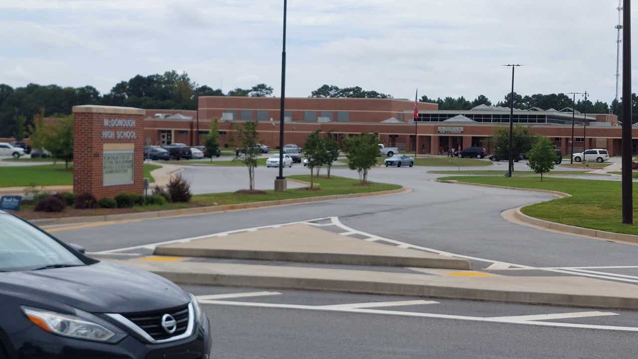 Student Brought 2 Guns To McDonough School, 1 Accidentally Discharges ...