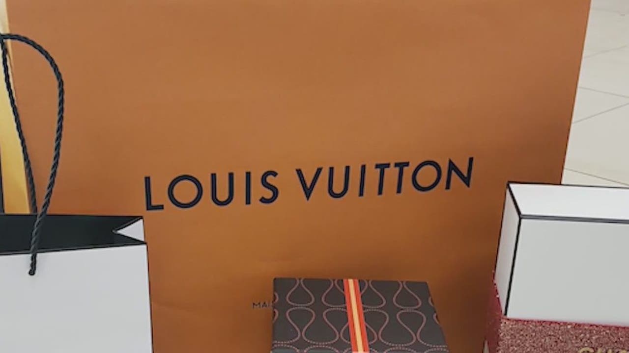 Woman targeted by mugger for Louis Vuitton at Atlanta mall