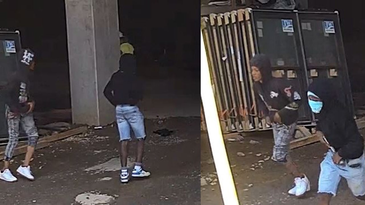 Atlanta Police Search For 'young' Armed Robbery Suspects Seen Fleeing ...