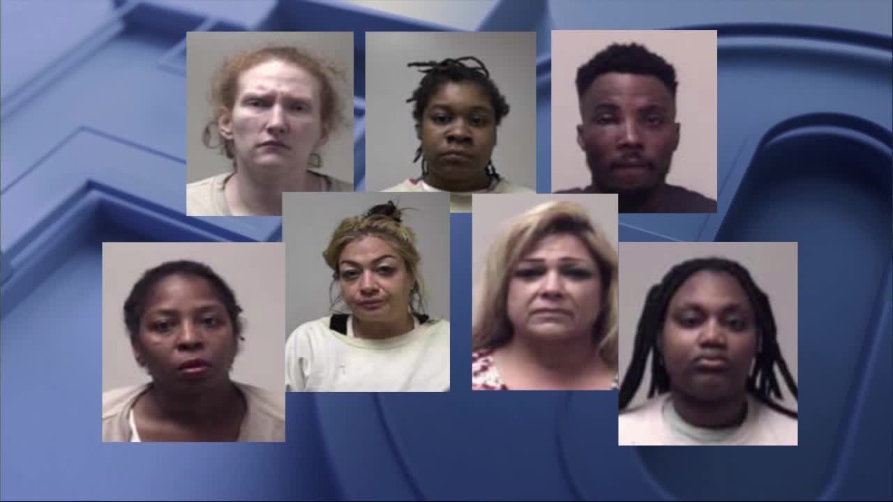 Mother, Daughter Among Suspects Arrested In Prostitution Bust | FOX 5 ...