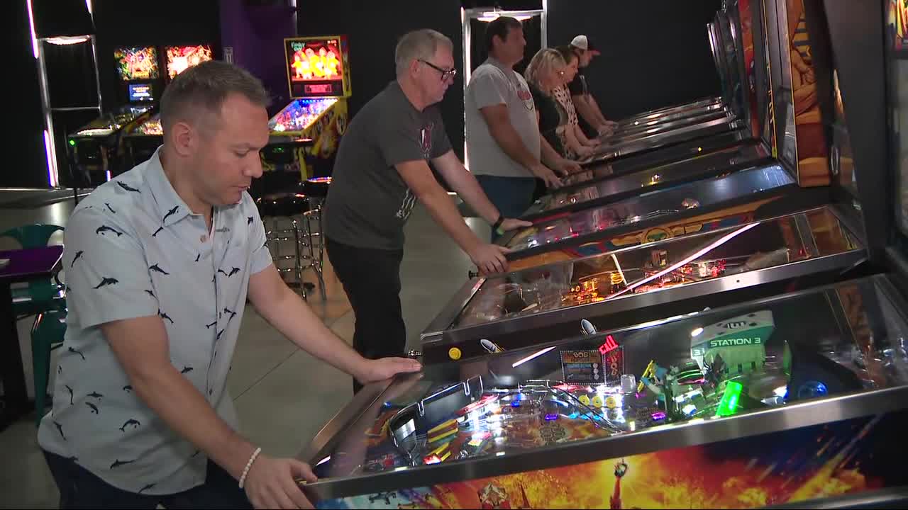 Retro pinball arcade scores big at new Acworth location FOX 5 Atlanta