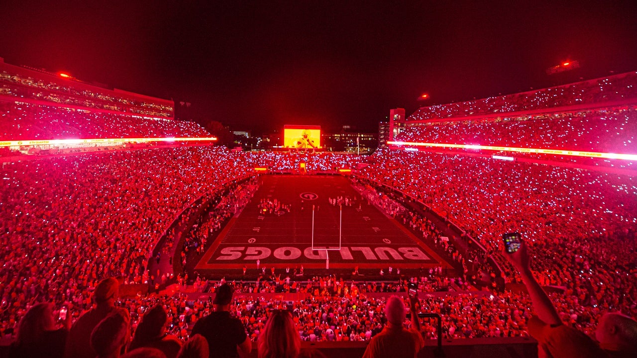 Georgia Bulldogs Sanford BRXLZ Stadium FOCO