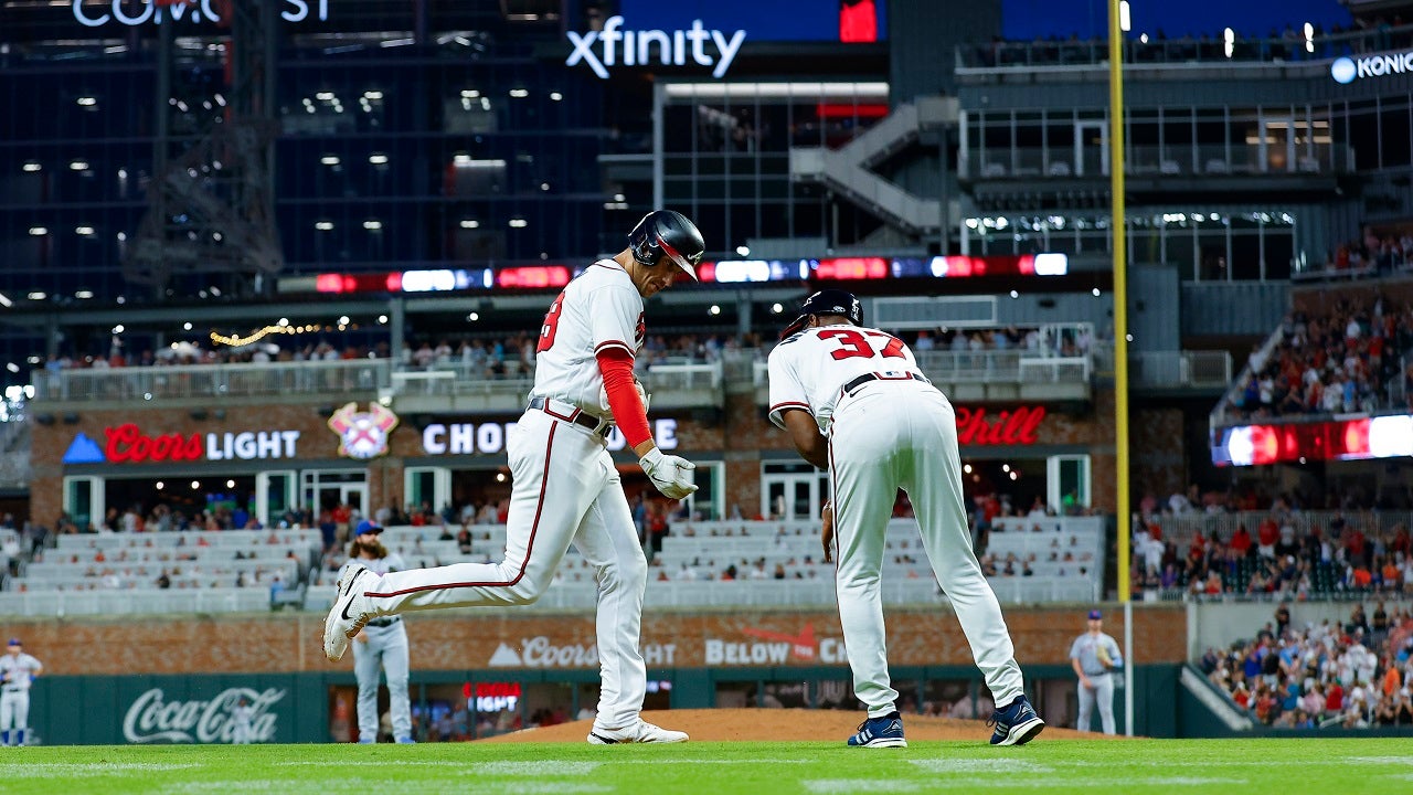 Mets lose to Braves after Taijuan Walker leaves early with back spasms