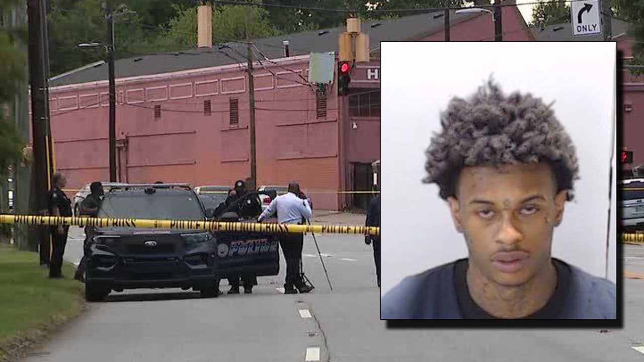 Man charged in Atlanta shooting that wounded toddler at stoplight