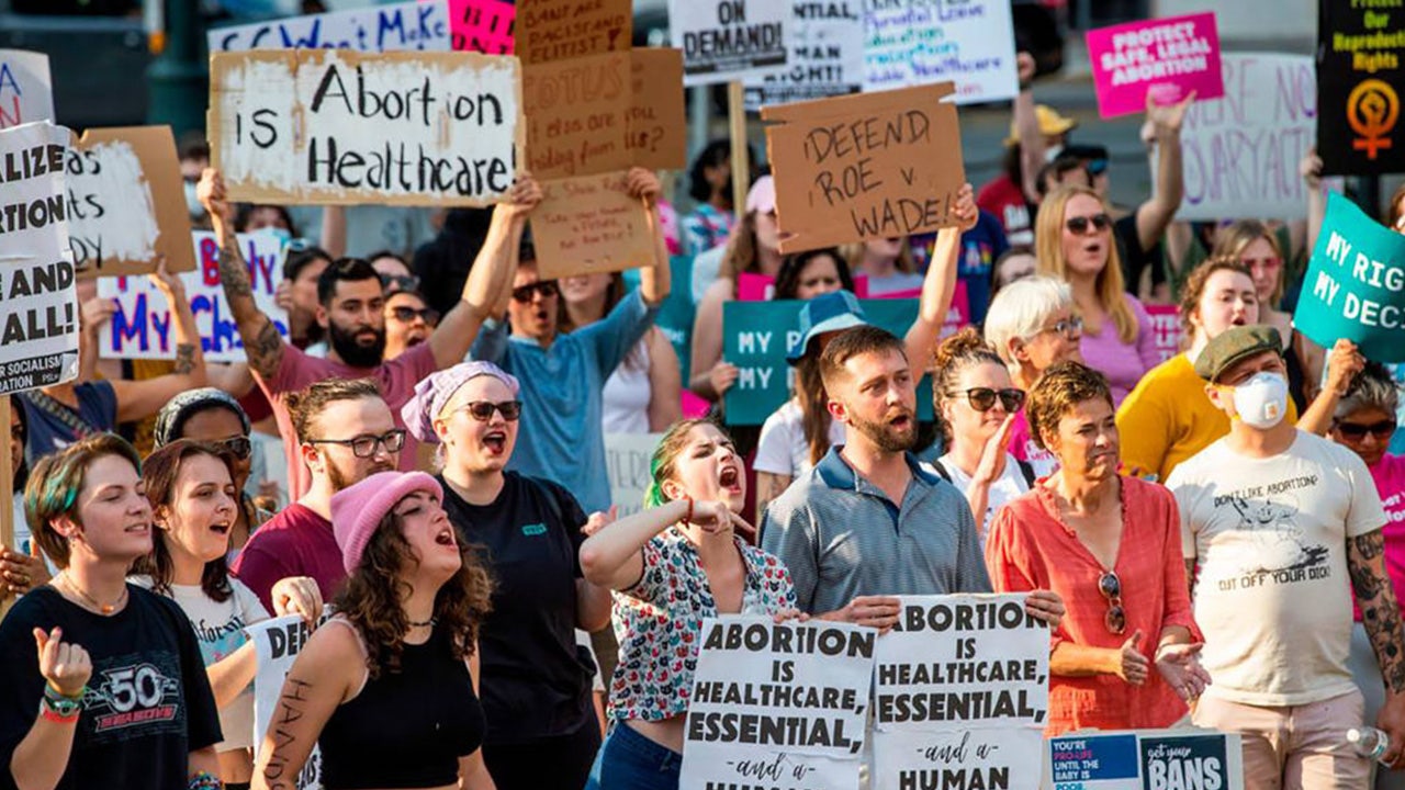 South Carolina court temporarily blocks ‘fetal heartbeat’ law that bans abortions around 6 weeks