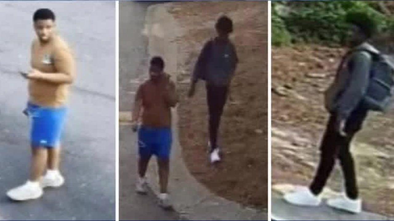 Police searching for persons of interest in shooting at Union City  apartments