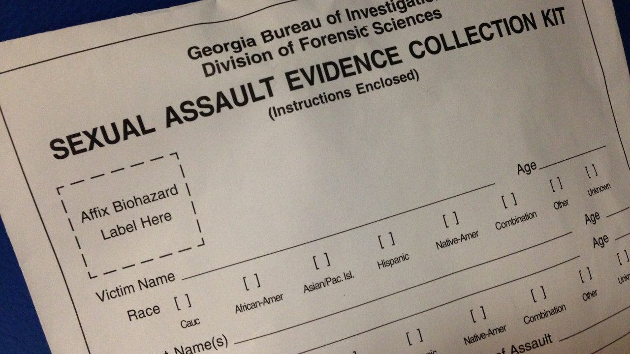 ‘Great results’ from Georgia’s new sex assault kit tracking system