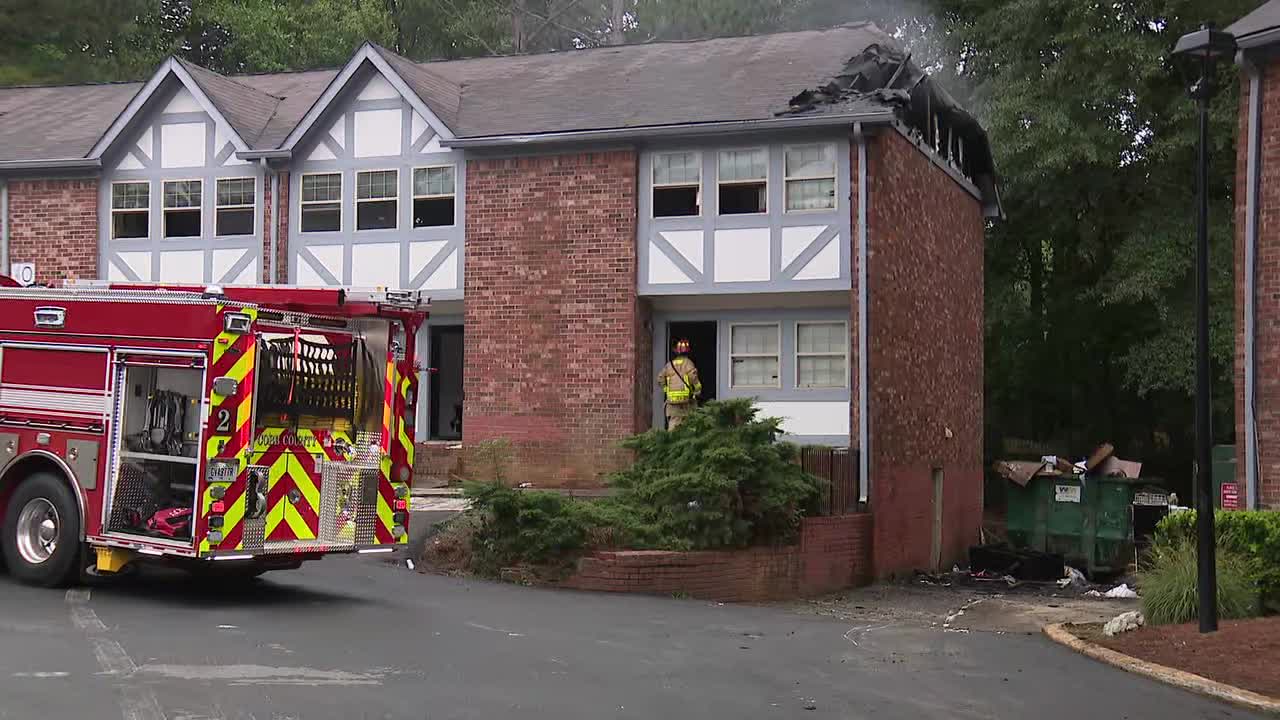 No injuries in Cobb County attic fire, officials say | FOX 5 Atlanta