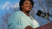 Family announces death of Stacey Abrams' father Rev. Robert Lee Abrams