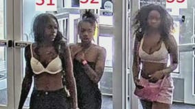 3 women accused of stealing thousands of dollars’ worth of underwear